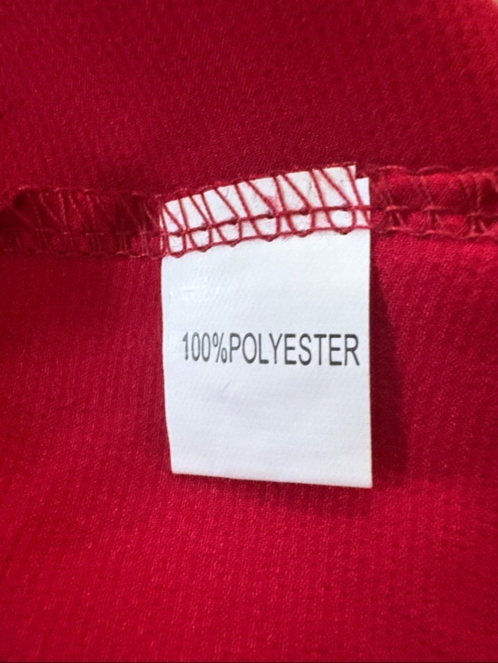 Polly My Jewel Mini Dress Wine - Red Ruffle Slip Dress - NWT - Picture 4 of 5